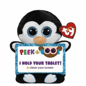 Ty Peek-A-Boos Penni Penguin Tablet Hold